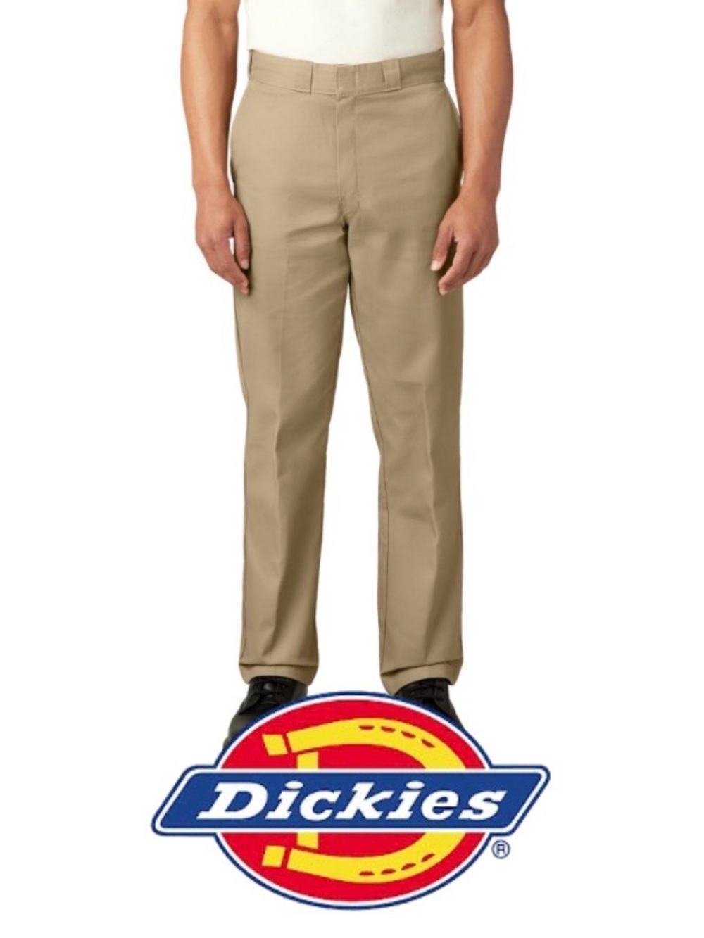❤️ Dickies Straight Fit  - Tan - Size 30/30